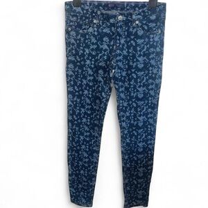 Levi's Kids Blue Patterned Knit Jean
